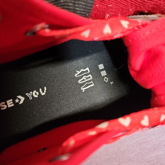 Converse All Star By You Valentine's pink high-top sneakers - Picture 5 of 8